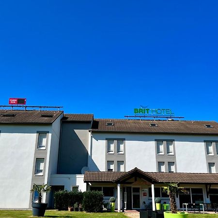 Brit Hotel Rouen Sud Val De Reuil Val-de-Reuil Exterior photo